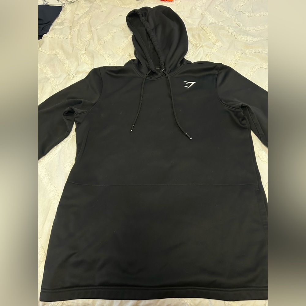 Gymshark Black Hoodie